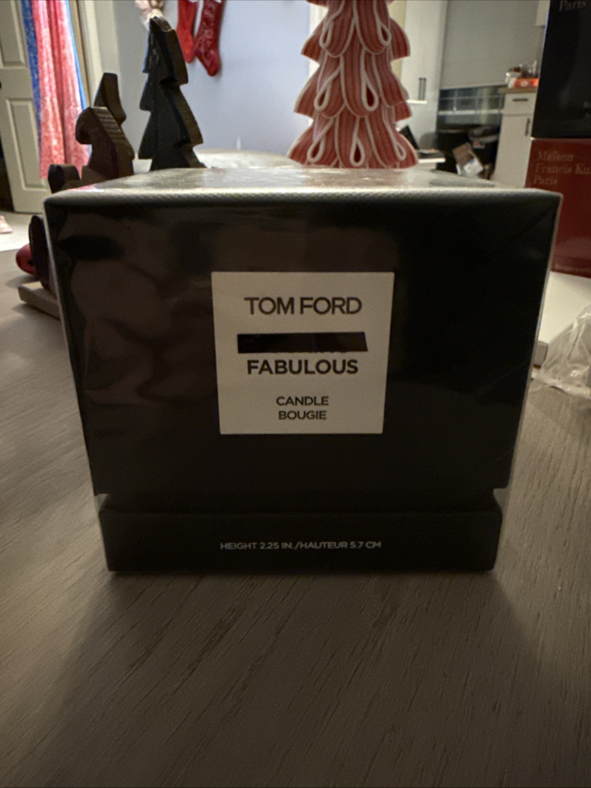 Tom Ford..Fucking Fabulous Candle Bougie Height 2.25 in. New