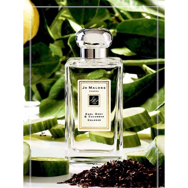 Wood Wick EARL GREY & CUCUMBER Jo Malone TYPE * Leah’s Lite Candle 16oz
