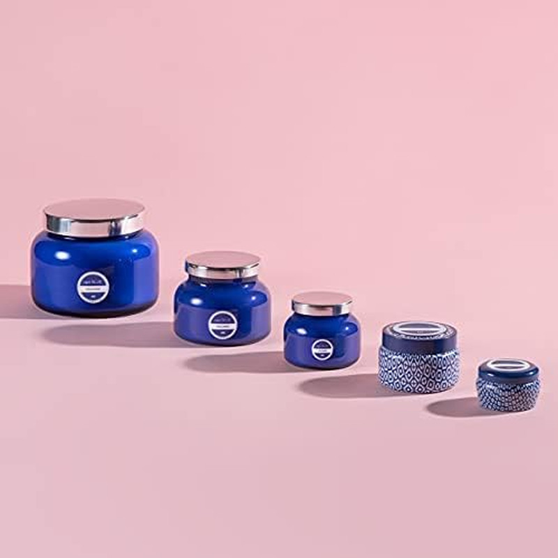 Capri Blue Volcano Scented Mini Tin Jar Candle – Luxury Candles for Home Scen…