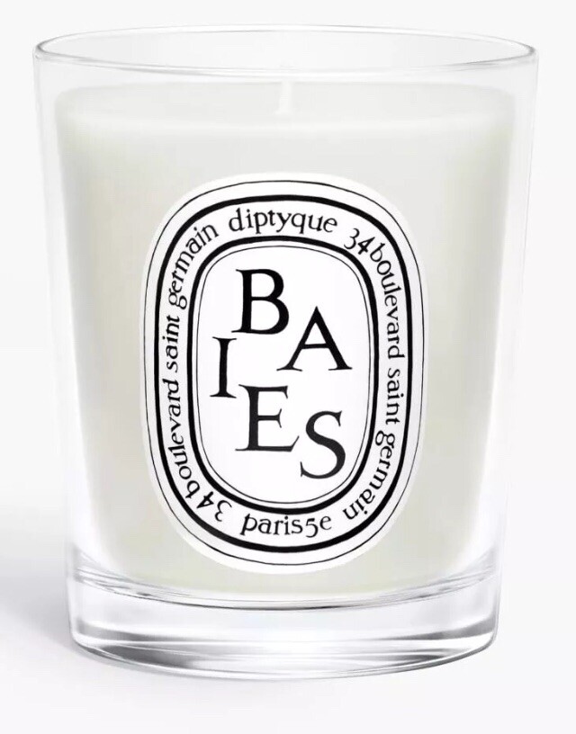DIPTYQUE Baies Roses & Figuier Scented Candle 3 Piece Set 70 g SEE DETAILS