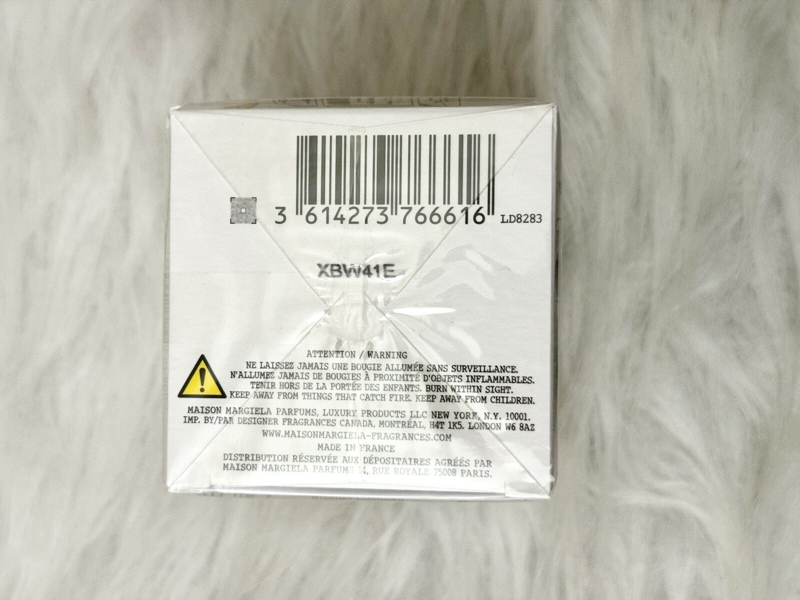 Maison Margiela REPLICA’ Mini By The Fireplace Scented Candle 2.5 oz / 70g New