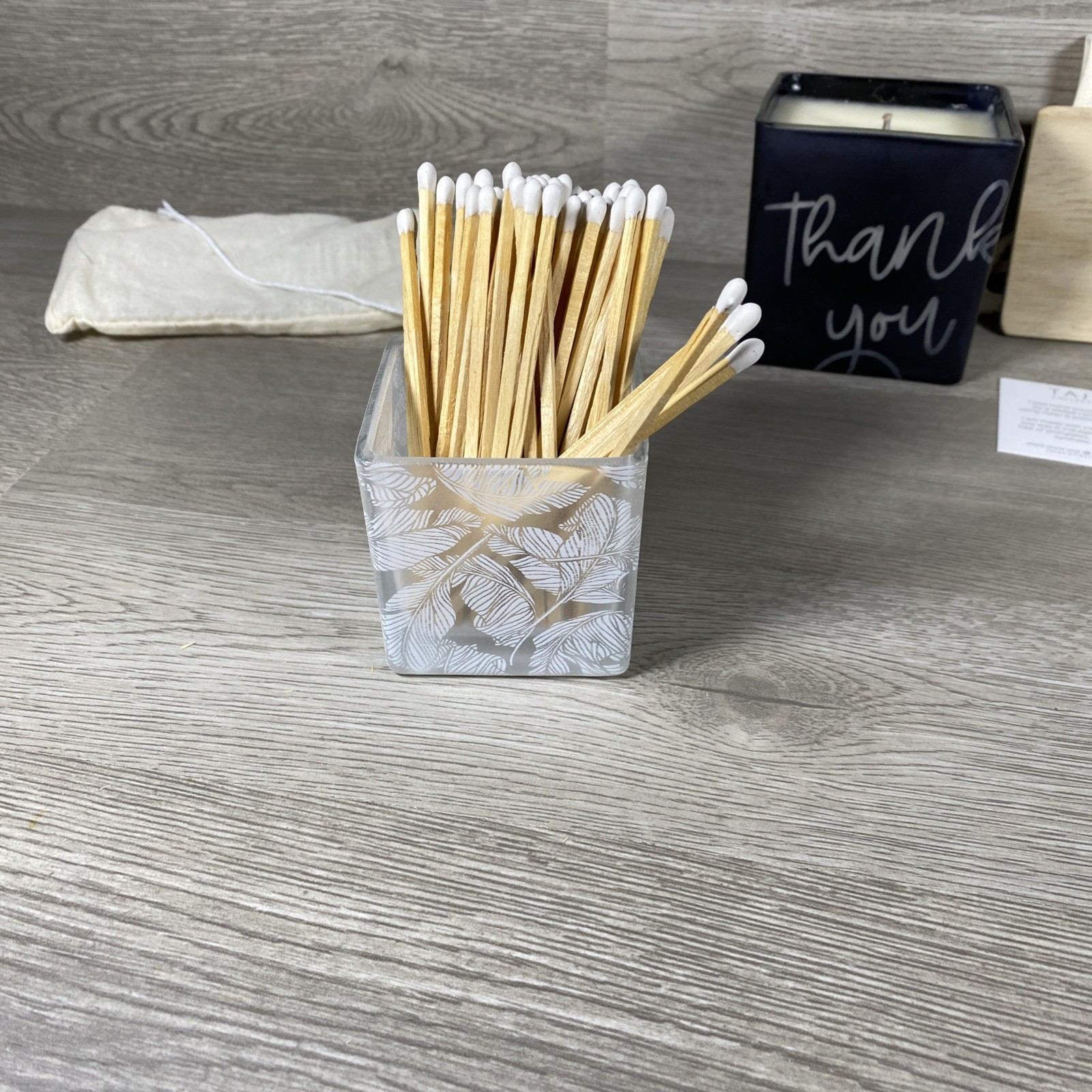 Taja Collection – Candle And Match Set Classic Florals Fragrance – New Miami FL