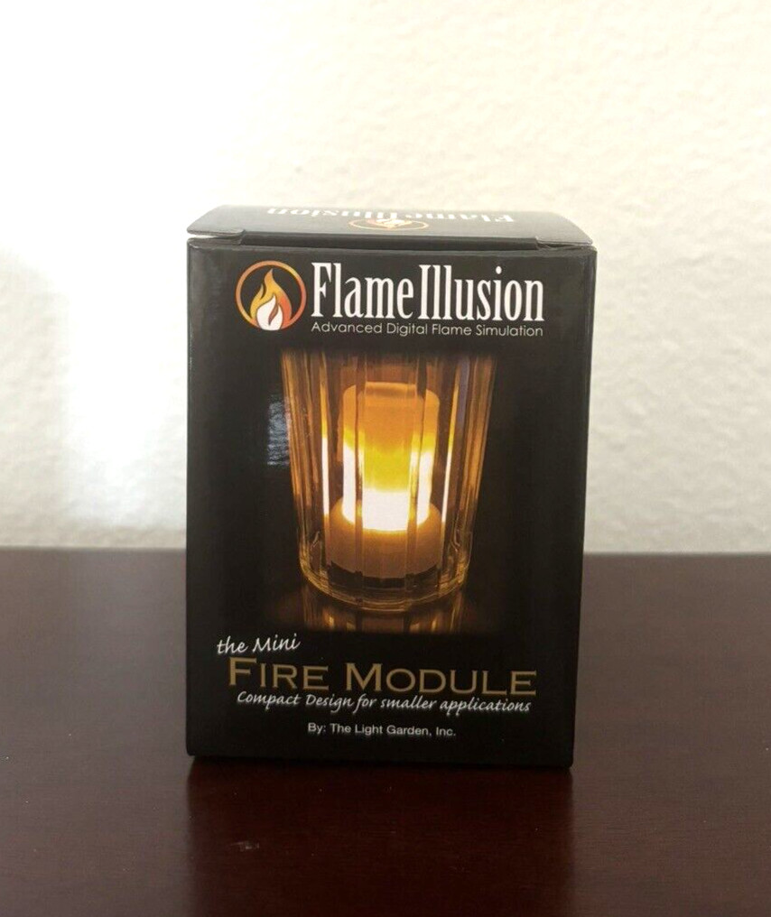 THE LIGHT GARDEN MINI FLAME ILLUSION FIRE MODULE 571022