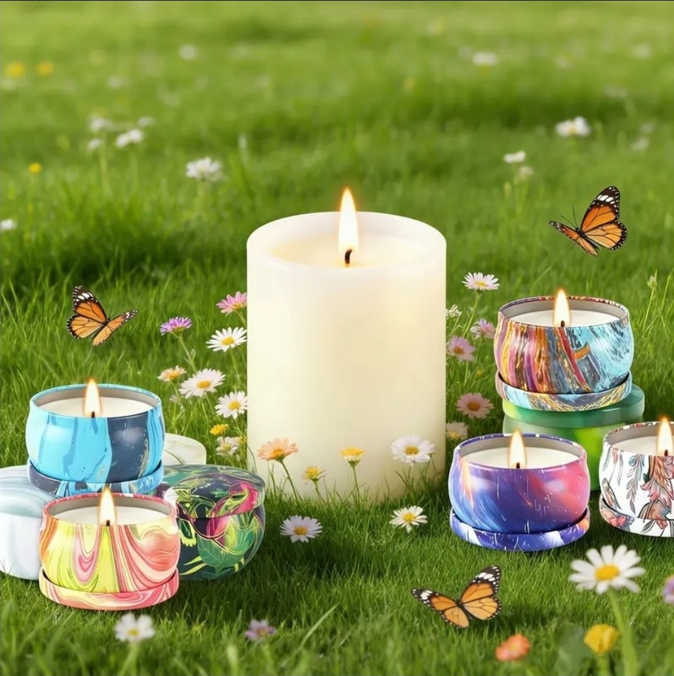 Scented Candles Gift Set,36 Pack Candles for Home Scented, 300 Hour Long Lasting