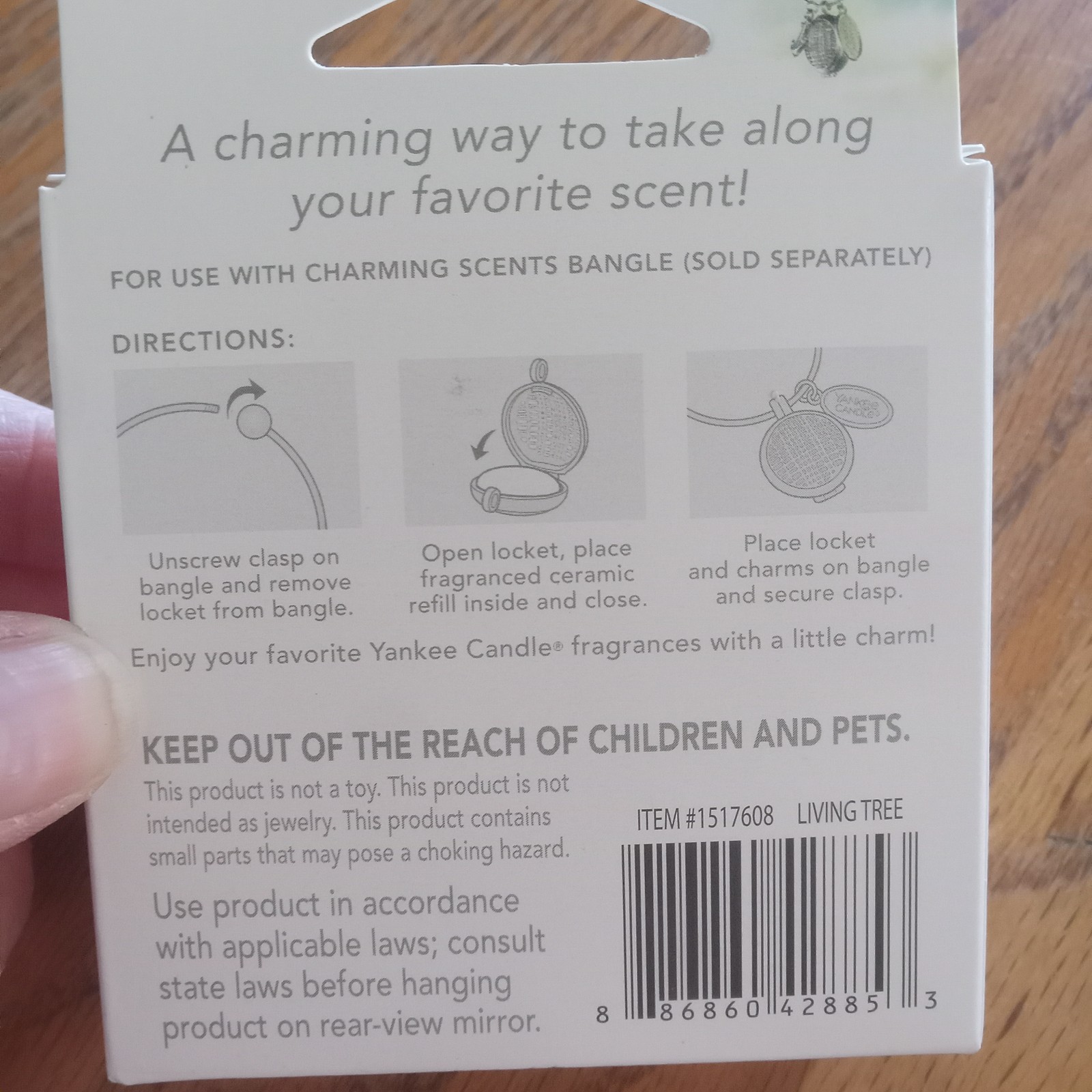 Yankee Candle Charming Scents GIVING TREE 1 Charm Accessory
