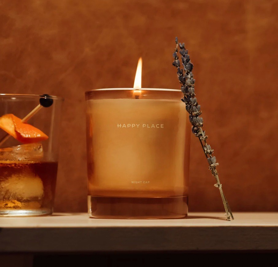 Happy Place Wellness Candle – Night Cap