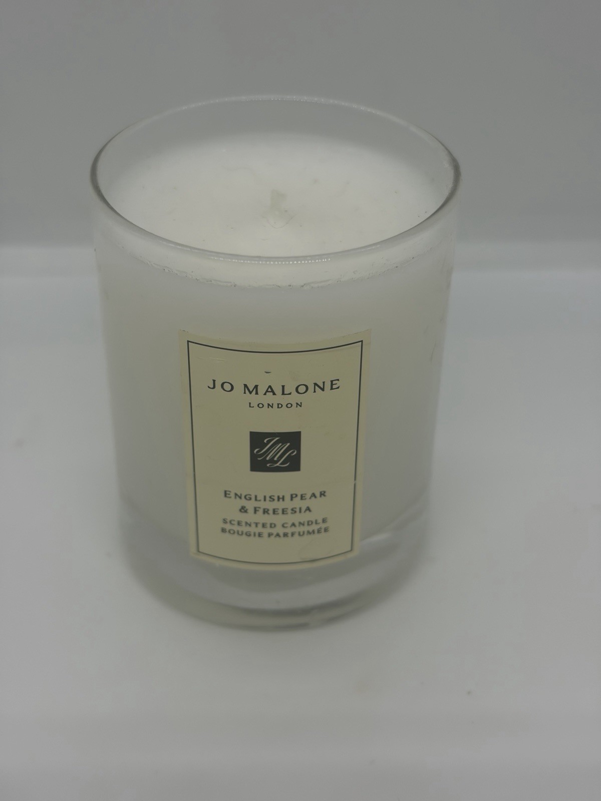 Jo Malone English Pear & Freesia Scented Mini Candle 1.23 oz / 35 g New