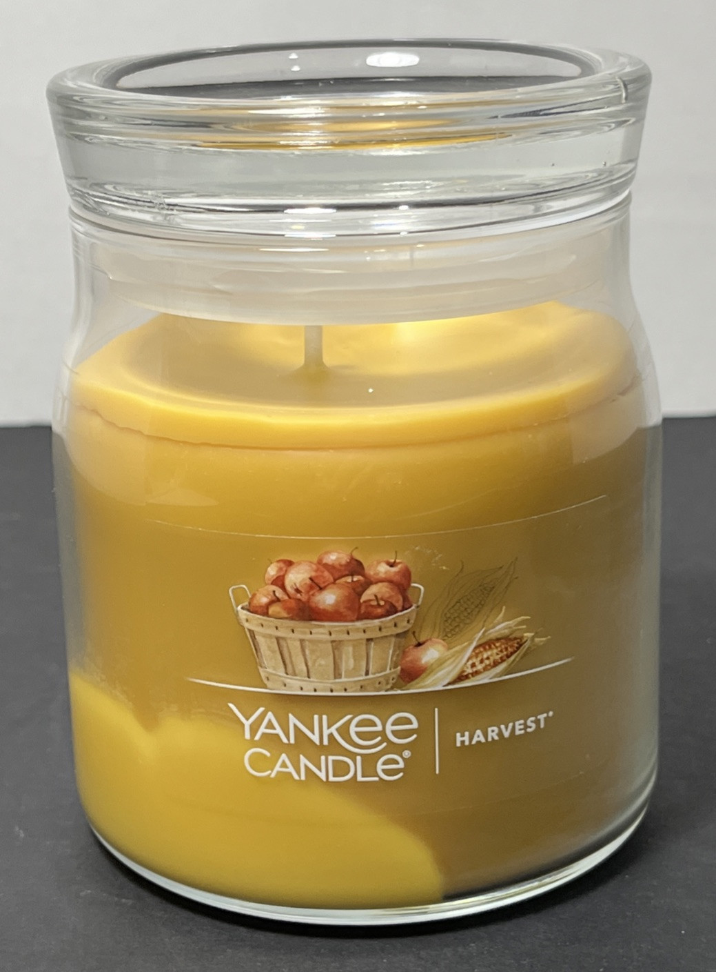 Yankee Candle Harvest Small Jar 13 oz Candle Never Burned Free Shipping