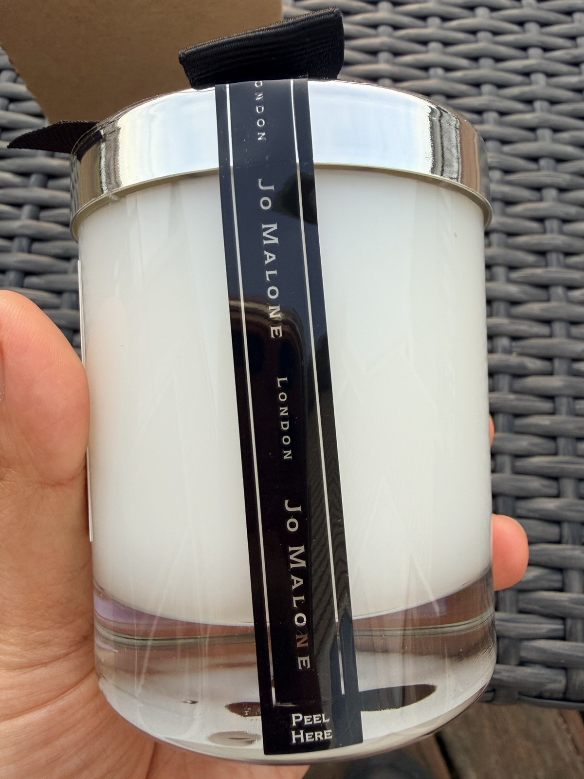 Jo Malone London WOOD SAGE & SEA SALT Candle 200 g (2.5″ In) NEW BA5
