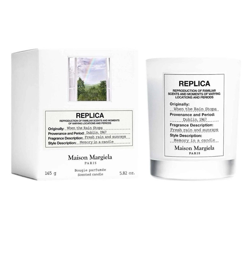 Maison Margiela Replica – When the Rain Stops Candle 5.82oz Sealed $72 MSRP