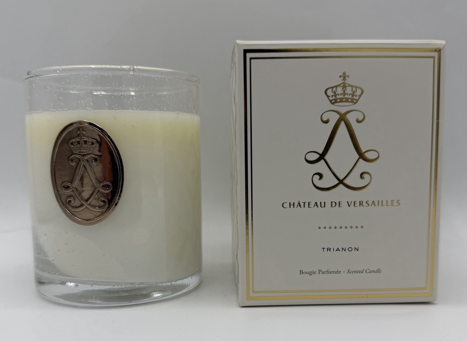 NEW IN BOX Chateau de Versailles Trianon Bougie Scented Candle 7.05oz 200g 40hrs