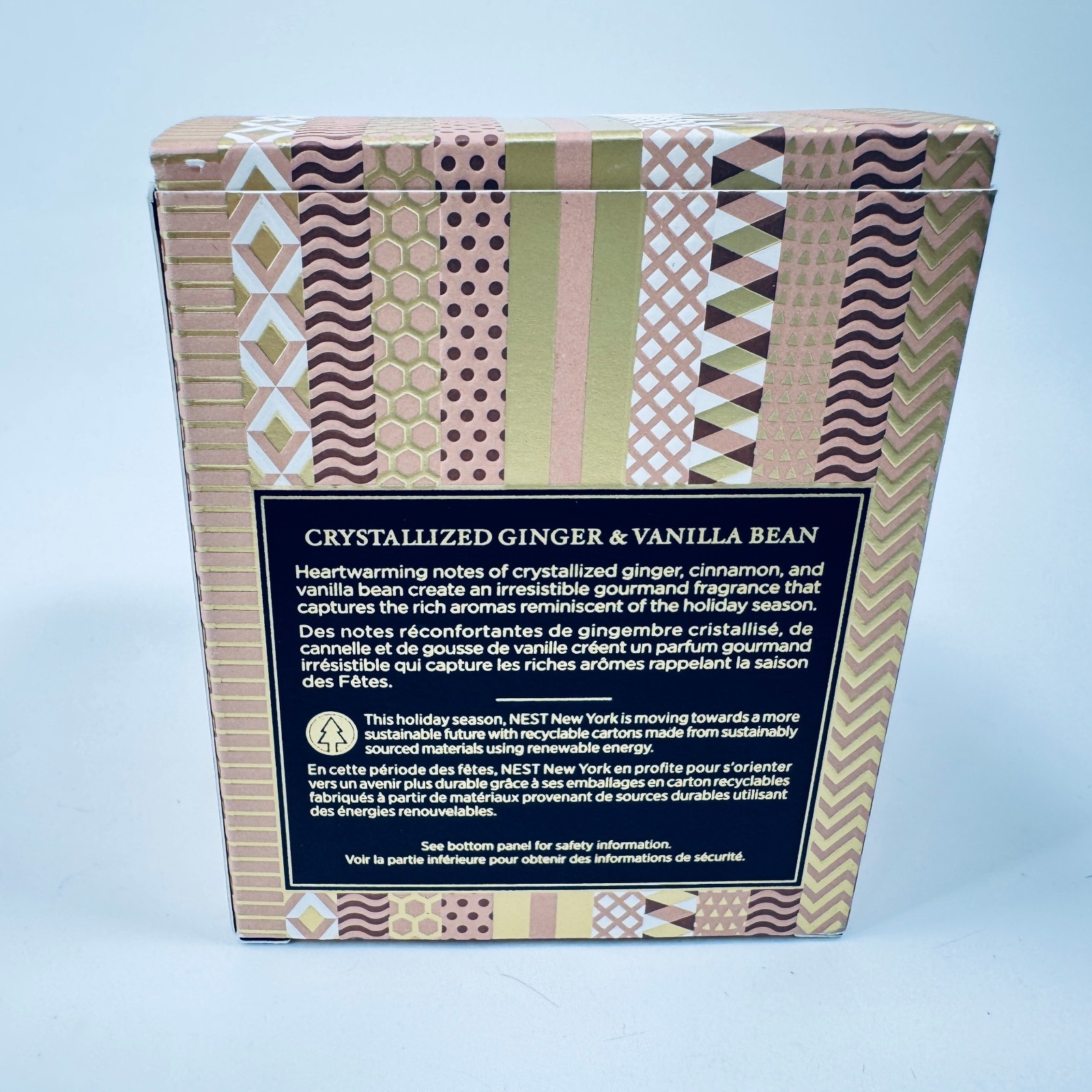 Nest New York Crystallized Ginger & Vanilla Bean Classic Scented Candle 8.1 Oz