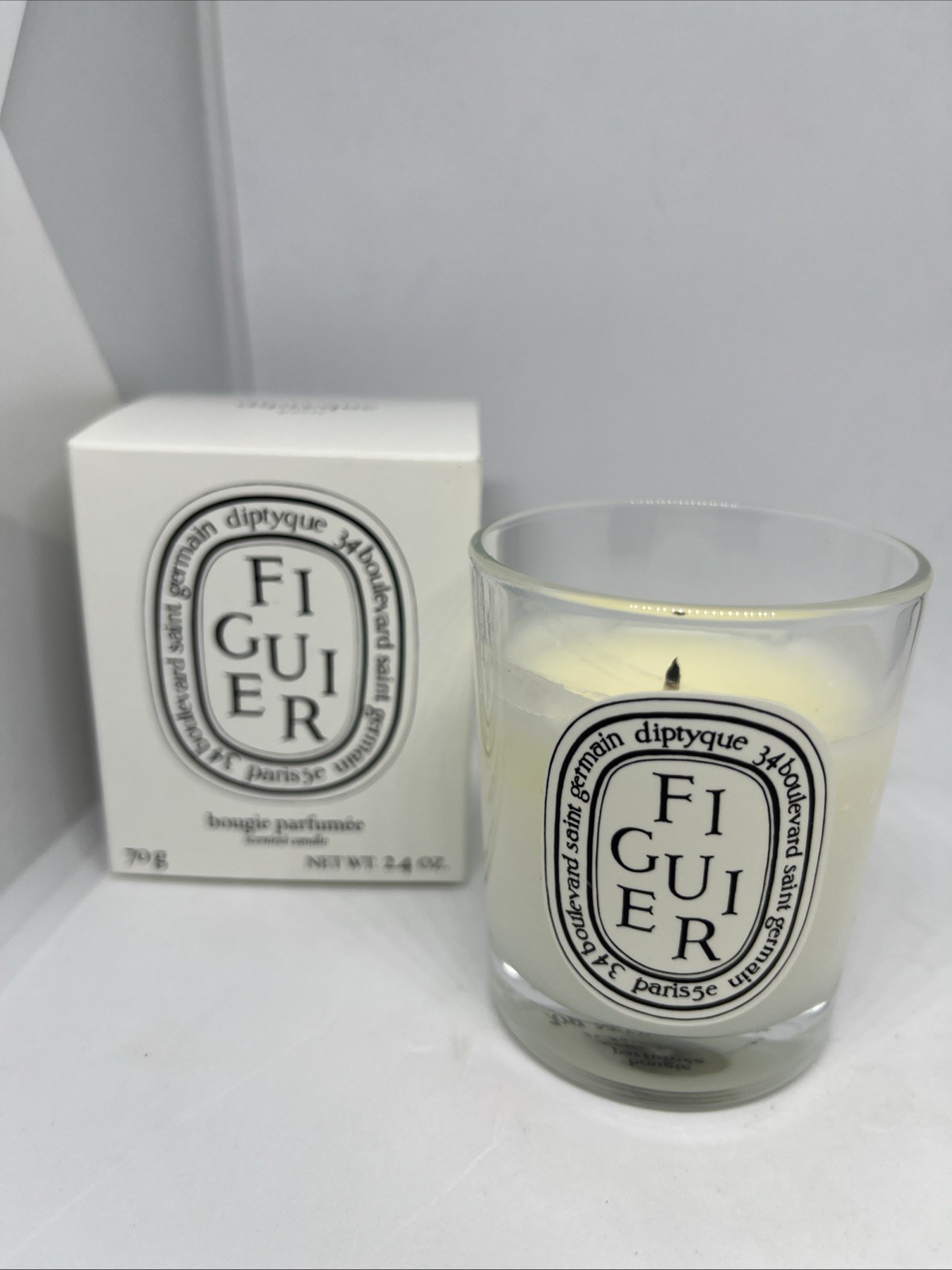 Diptyque Figuier Scented Candle 2.4oz Used