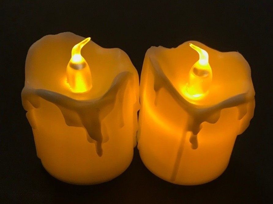 8 Pack Tealight candles – LED Light 120 hours Fast Shipping