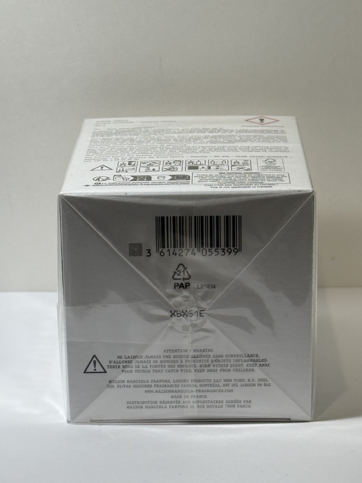 Maison Margiela Winter Stroll Candle 5.82oz / 165g Limited Edition Full Size NIB