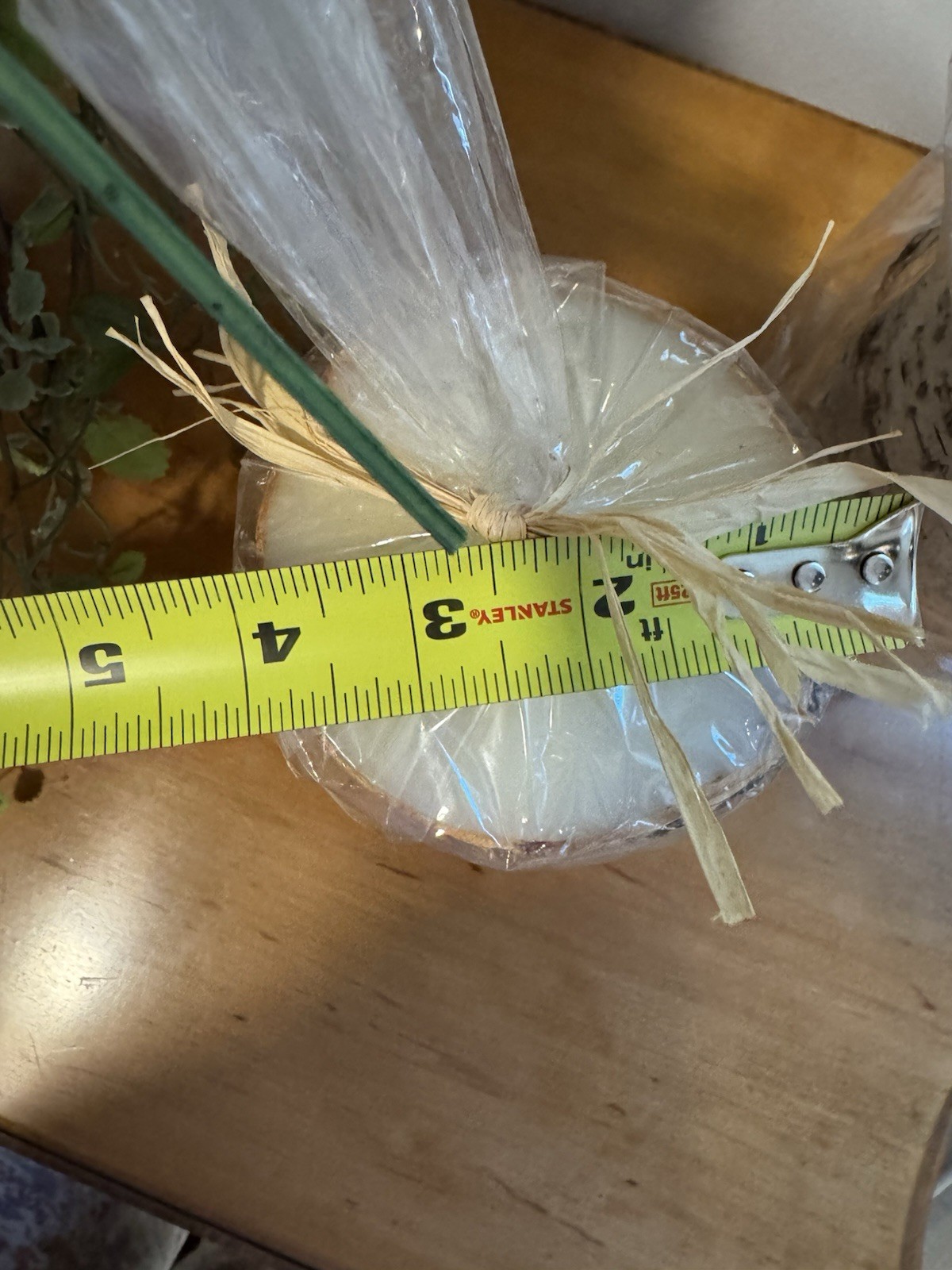 Set Of Two Pottery Barn Birch Wood Candles 6”& 8”Brand New In Package. Unscented