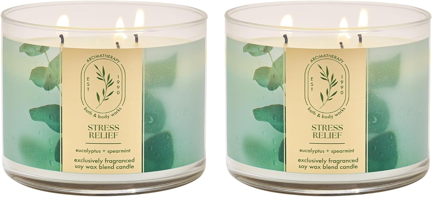 Indulge in Eucalyptus Spearmint 3-Wick Candle – Ultimate Relaxation Gift Set