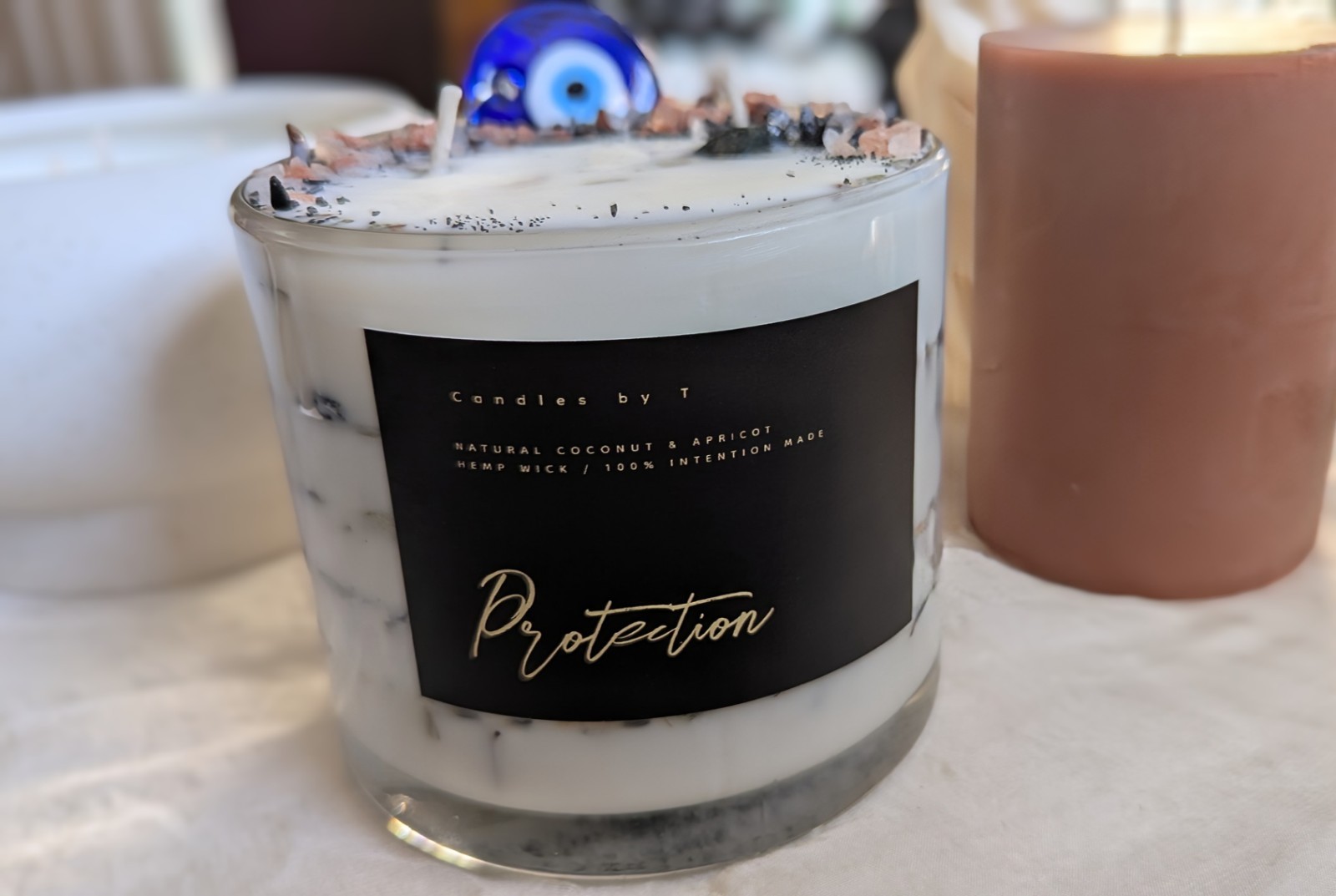PROTECTION CANDLE- 19 Oz.