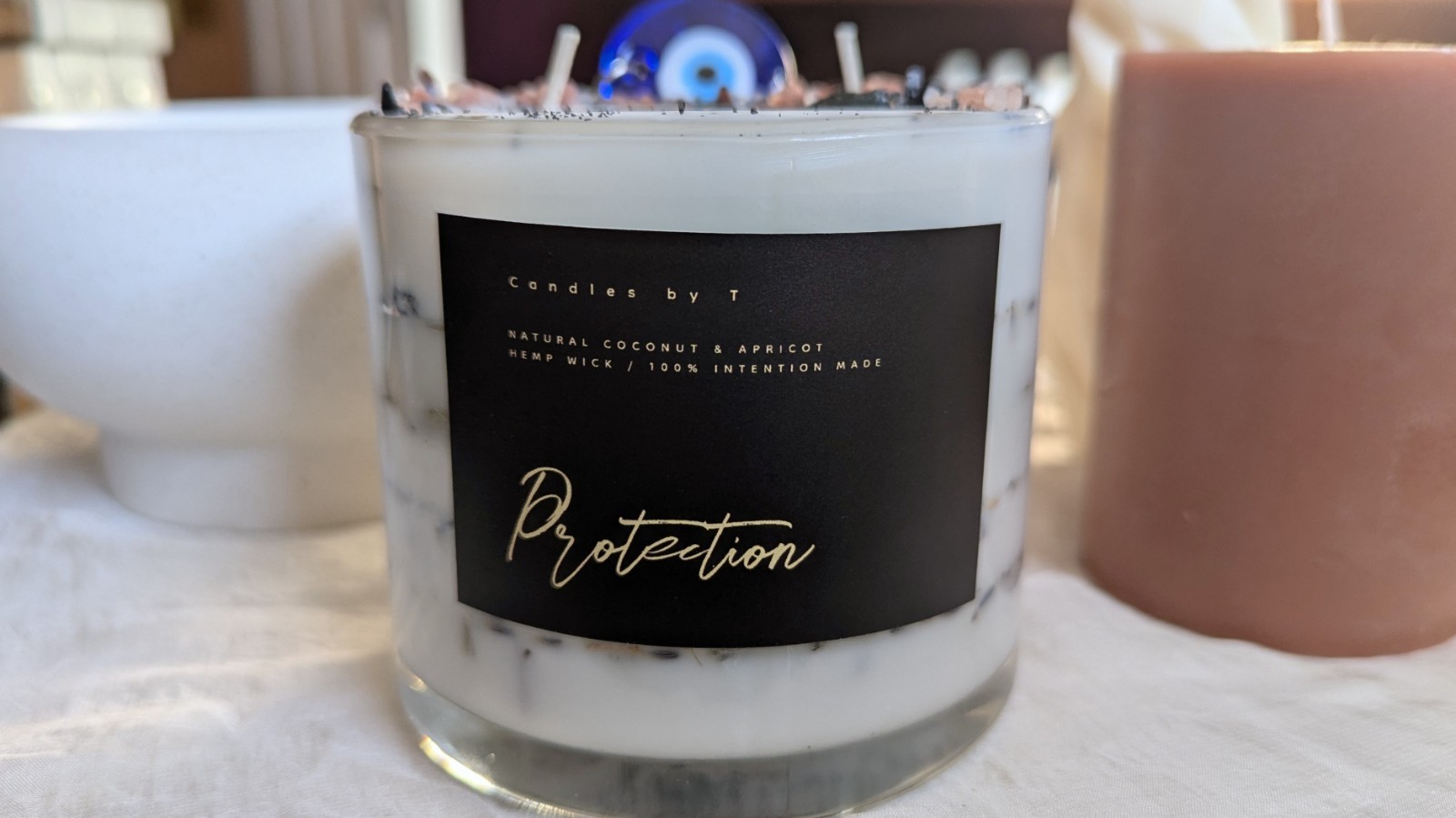 PROTECTION CANDLE- 19 Oz.