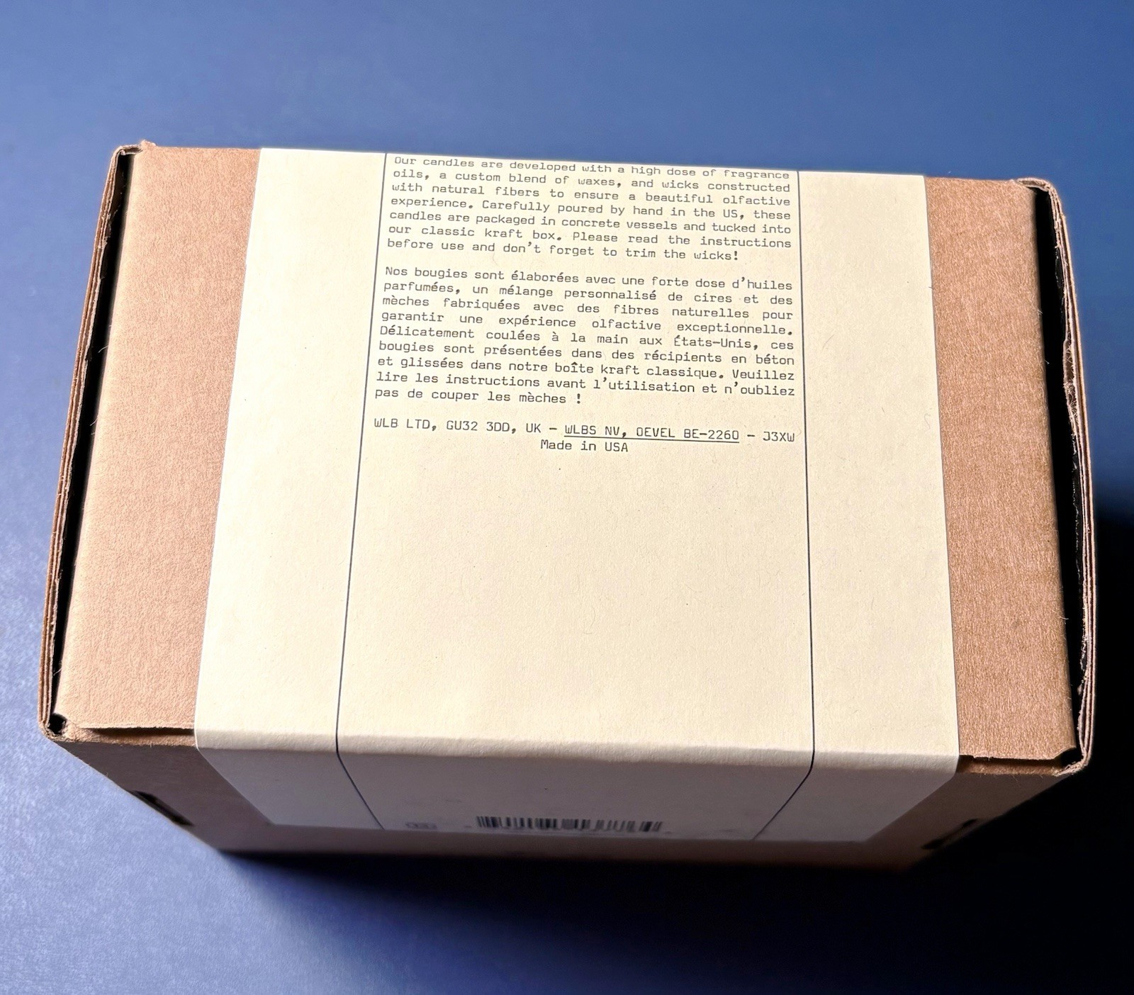 Le Labo Scented Candle PETIT GRAIN 21 – Size 4.4 Oz. / 127 g SEALED NEW IN BOX