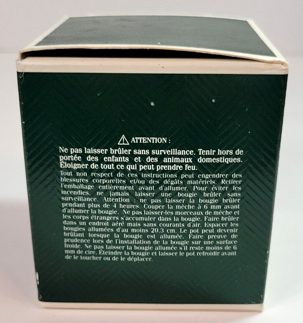 Ralph Lauren Estate Scented Candle 7.2 oz Classic Scent Luxury Home New Open Box