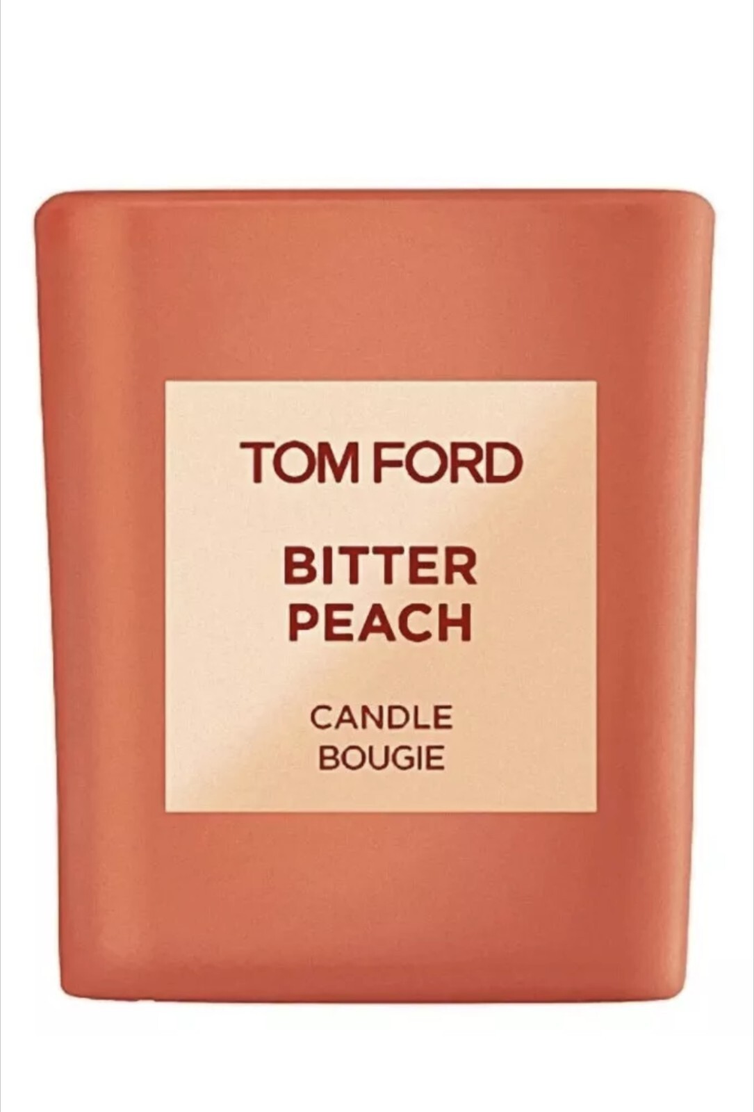 Tom Ford Candle ~ Bitter Peach ~ Height 2.25 /5.7cm~ New Sealed 🎁