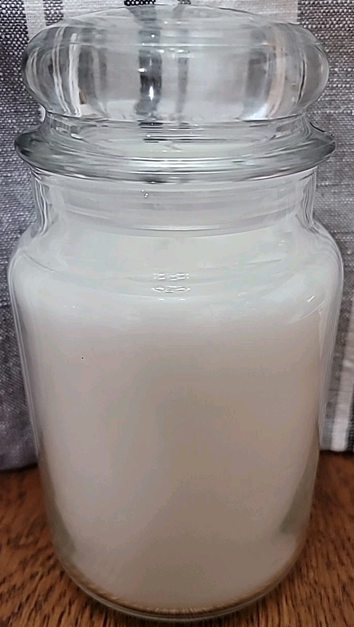 Yankee Candle WHITE GARDENIA 22 oz Original Single Wick Large Jar Candle RETIRED