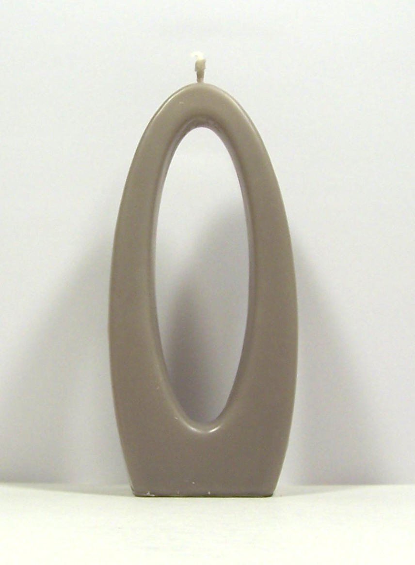 Alusi Candles LUNA Gray Unscented Modern Avant-garde Decor Canada NEW 4 LOT