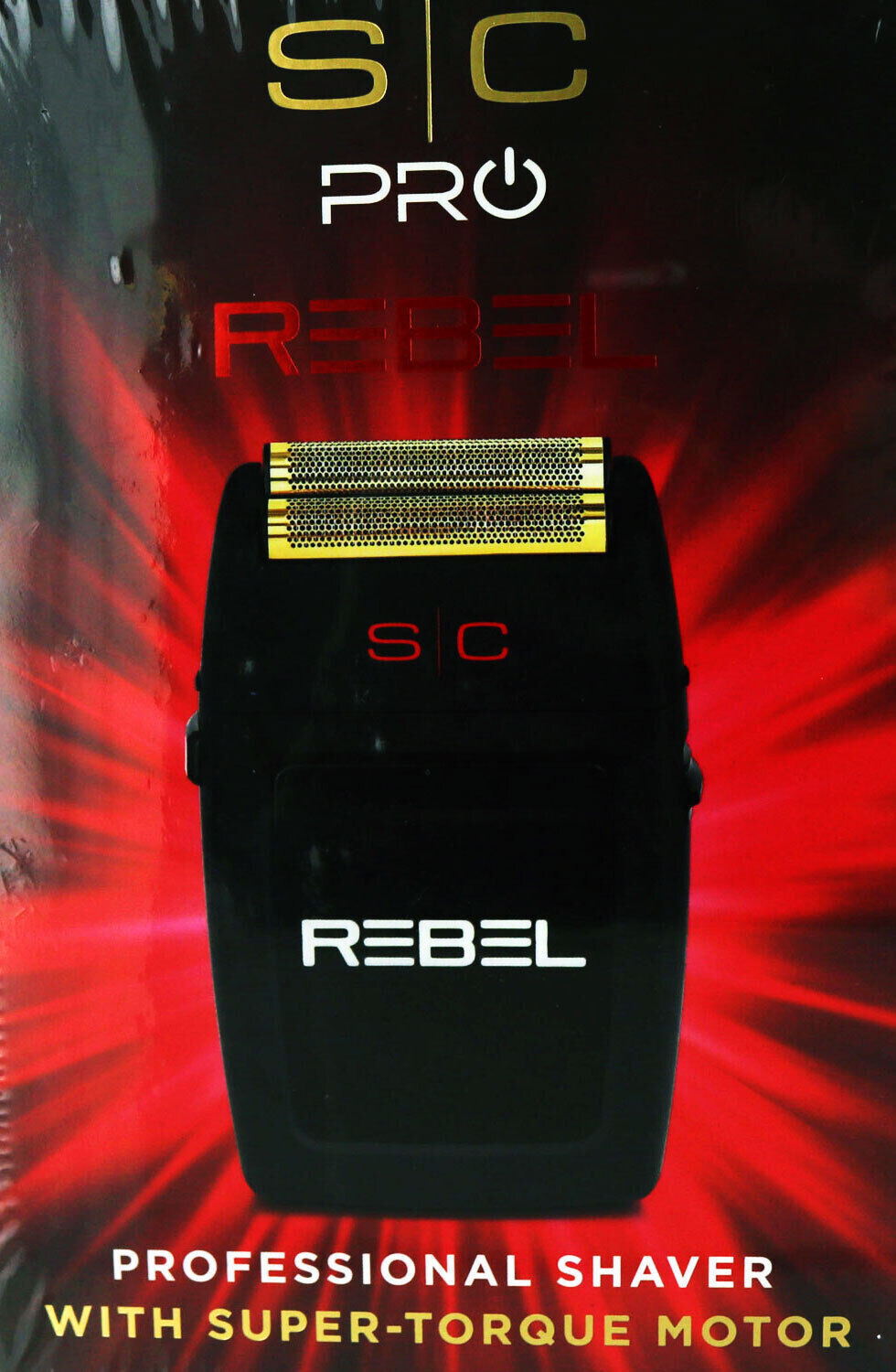 StyleCraft Rebel Professional Super Torque Motor Foil Shaver SC802B