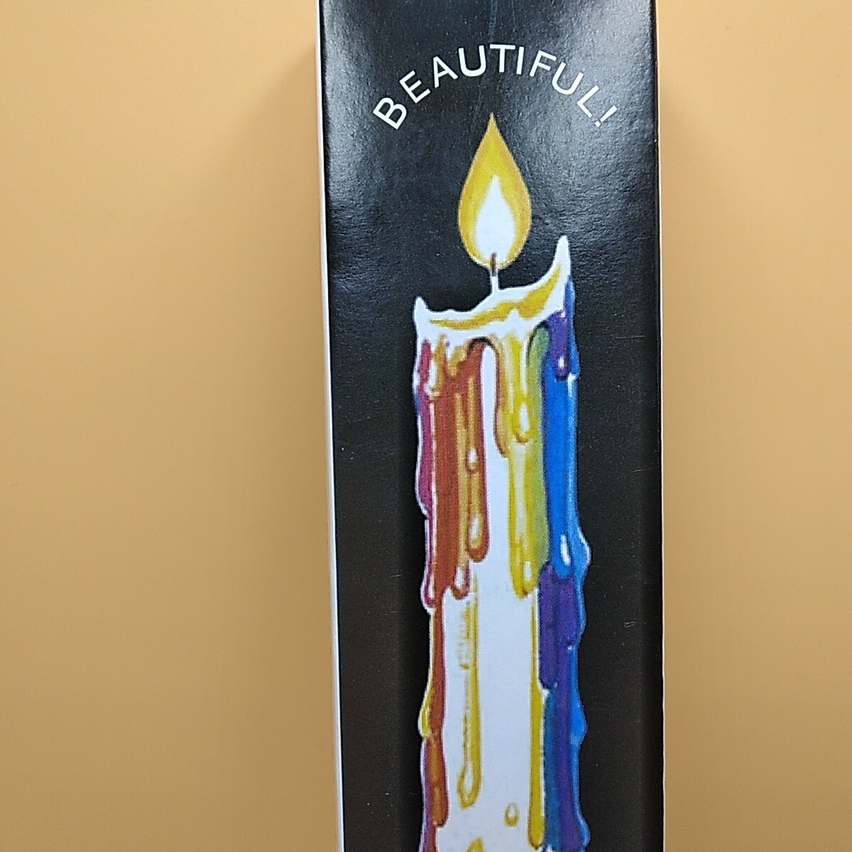 Multi-Color Drip Candles (Taper Candles)