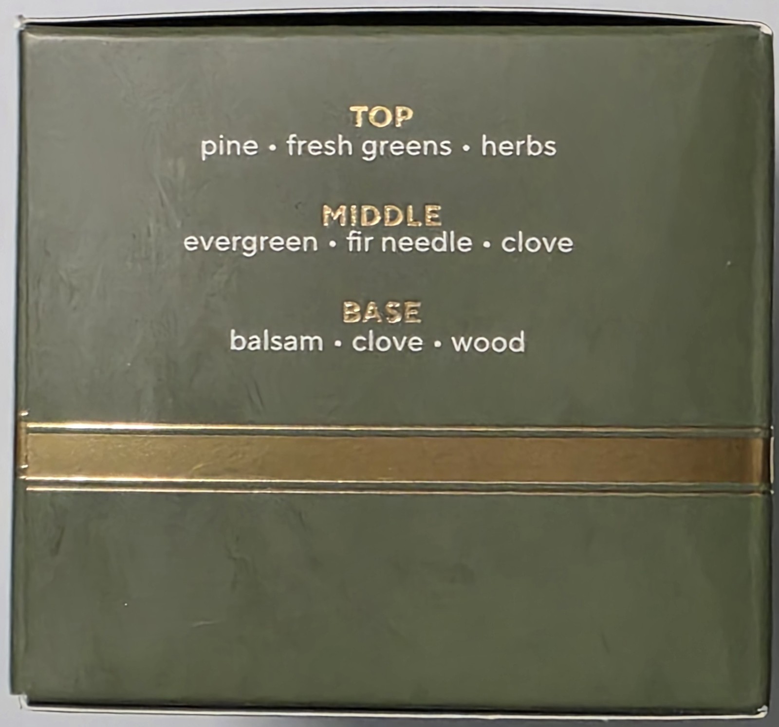 SUR LA TABLE Balsam & Clove Candle🕯4 oz | FREE SHIPPING | NEW | SOY | SEALED |