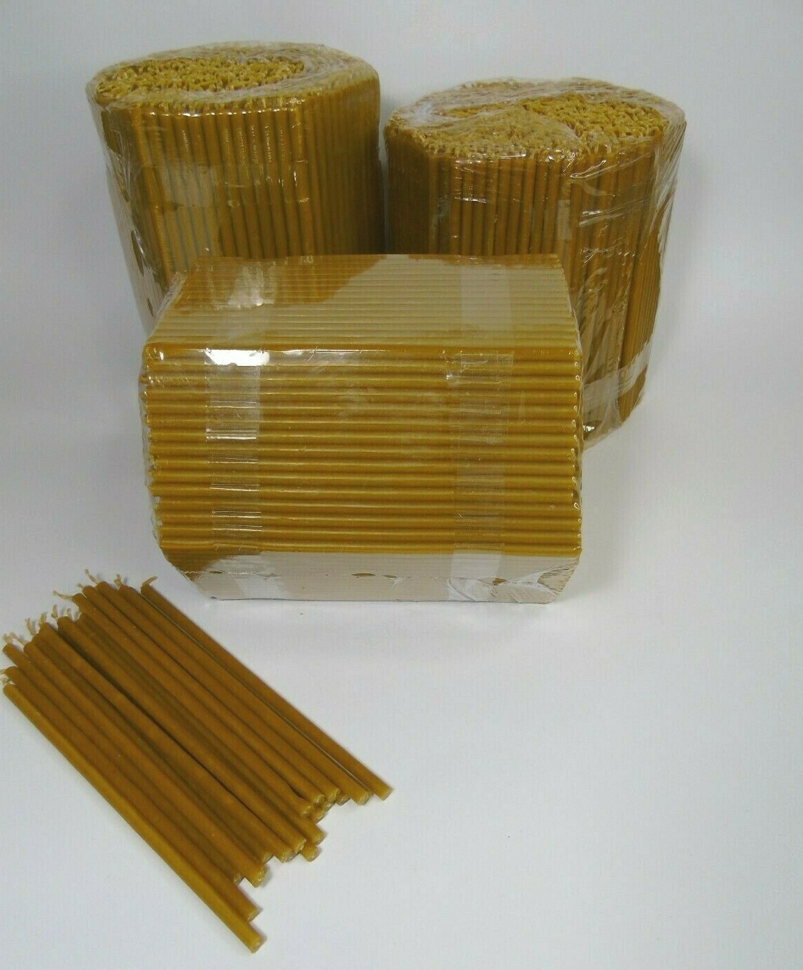 120 Pcs Church Candles for Home and Church with Beeswax Paraffin Candles
