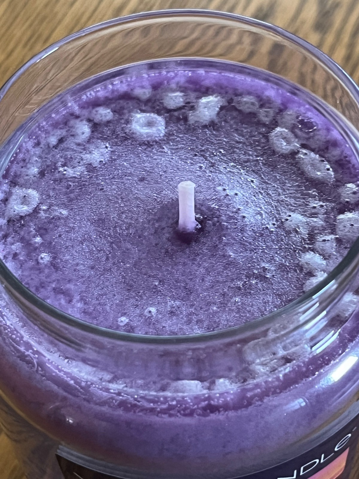 NEW YANKEE CANDLE LAVENDER BEACH LARGE JAR CANDLE 22 OZ 623G