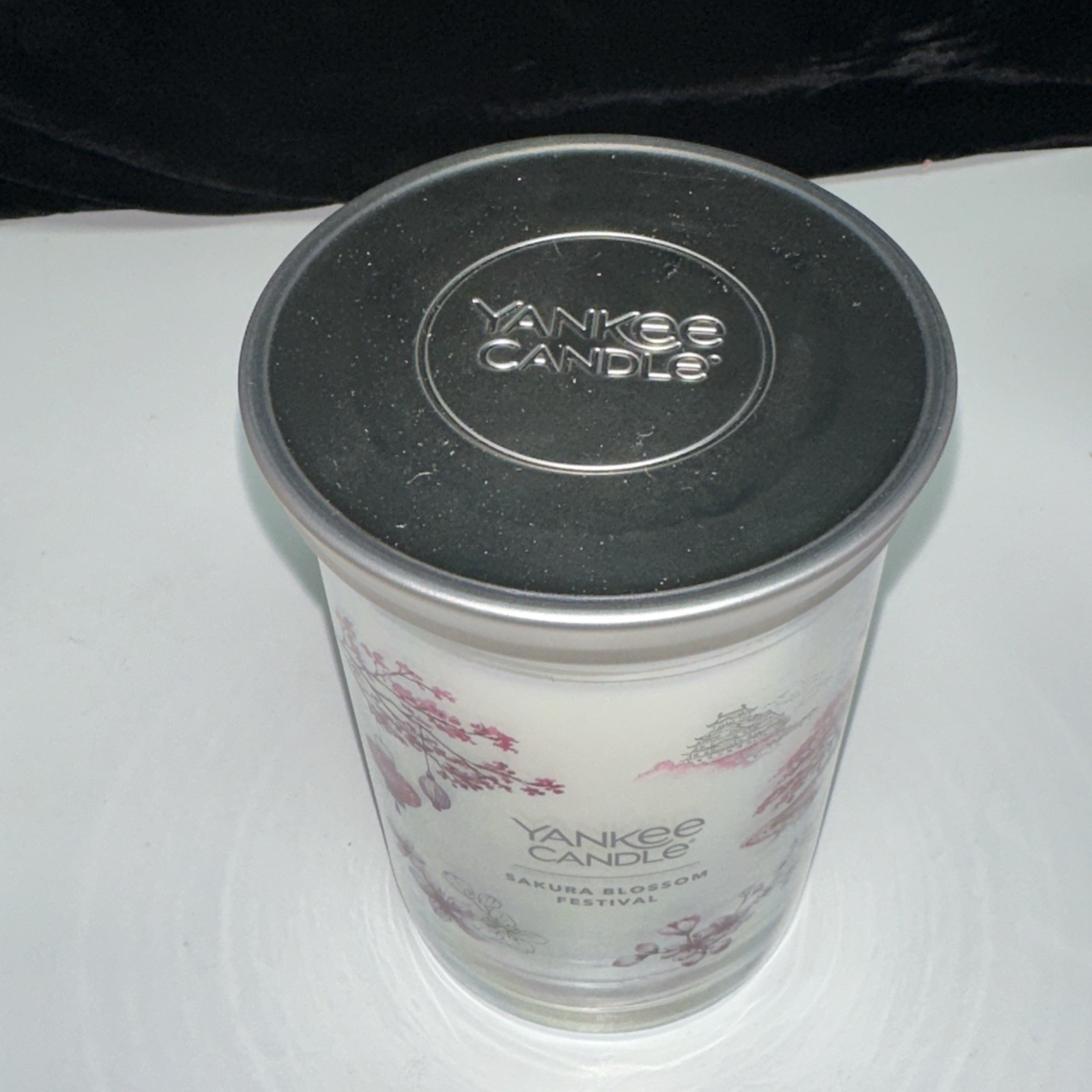 LOT OF 2-NEW-Yankee Candle SAKURA BLOSSOM FESTIVAL Large 20oz- 2 WICK–NEW!