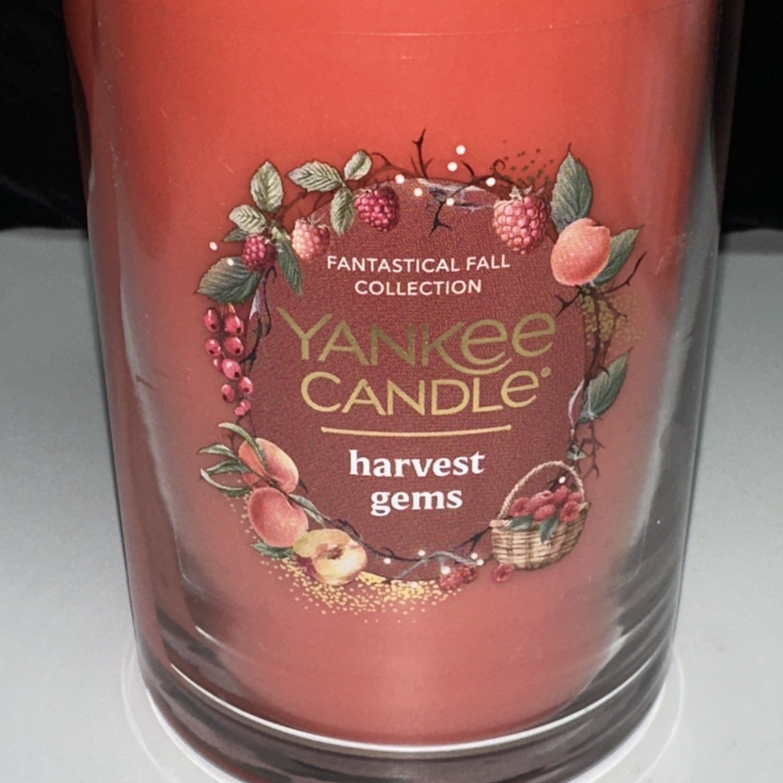 LOT OF 2-NEW-Yankee Candle HARVEST GEMS Large 14.25oz. FREE SHIPPING