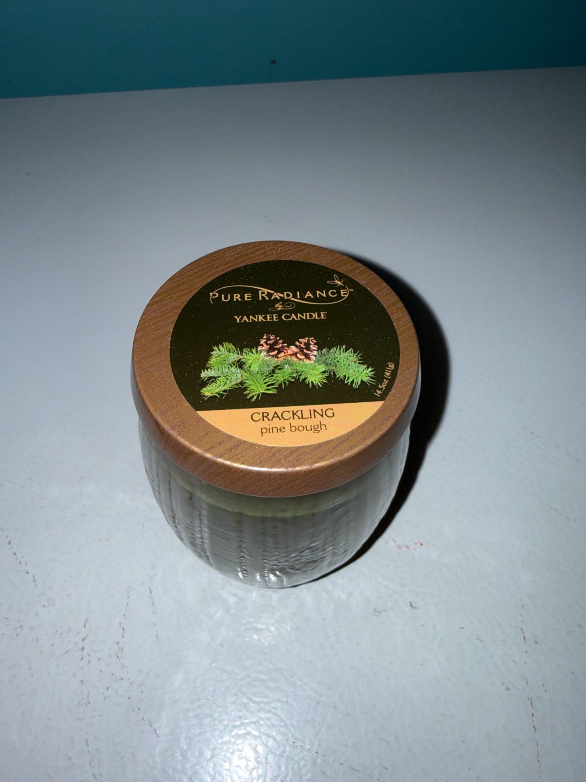 Yankee Candle Pure Radiance Crackling Wick Candle 14.5 oz Jar (MULTIPLE SCENTS)