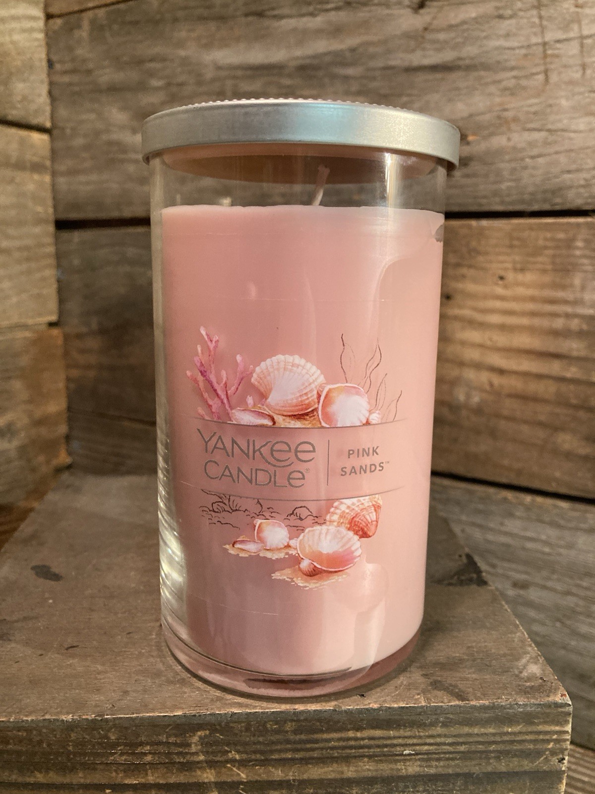 Yankee Candle Pink Sands 14.25 OZ Jar Candle