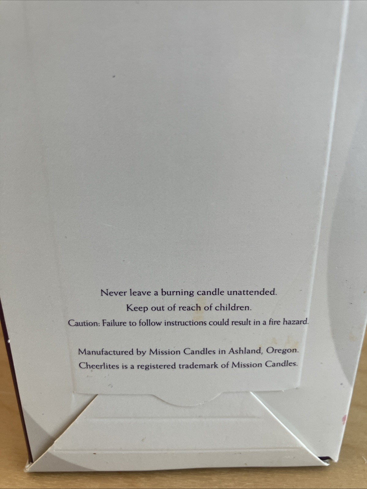 Rainbow PRIDE “Cheerlites” Candles – 8″ Set Of 12 Candles – New In Box