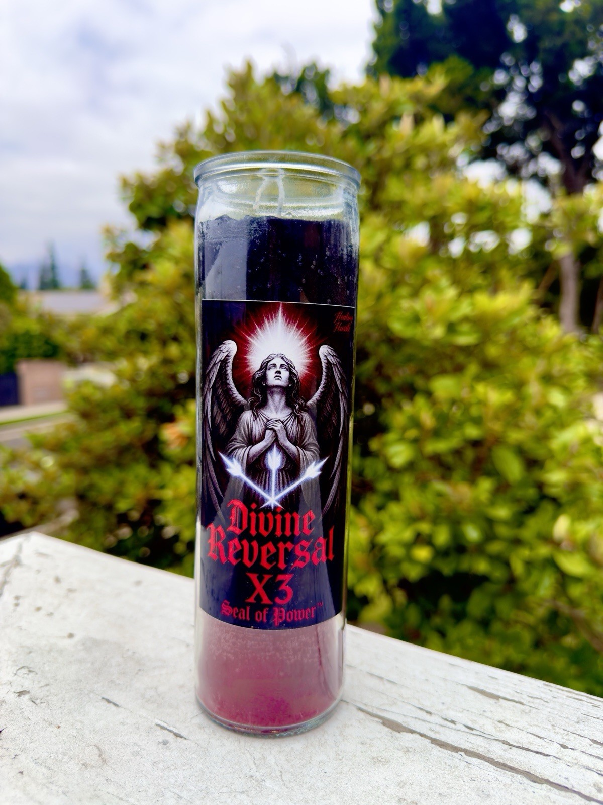 Reversal Candle | Divine Reversal X3 | Seal Of Power™ | Return To Sender