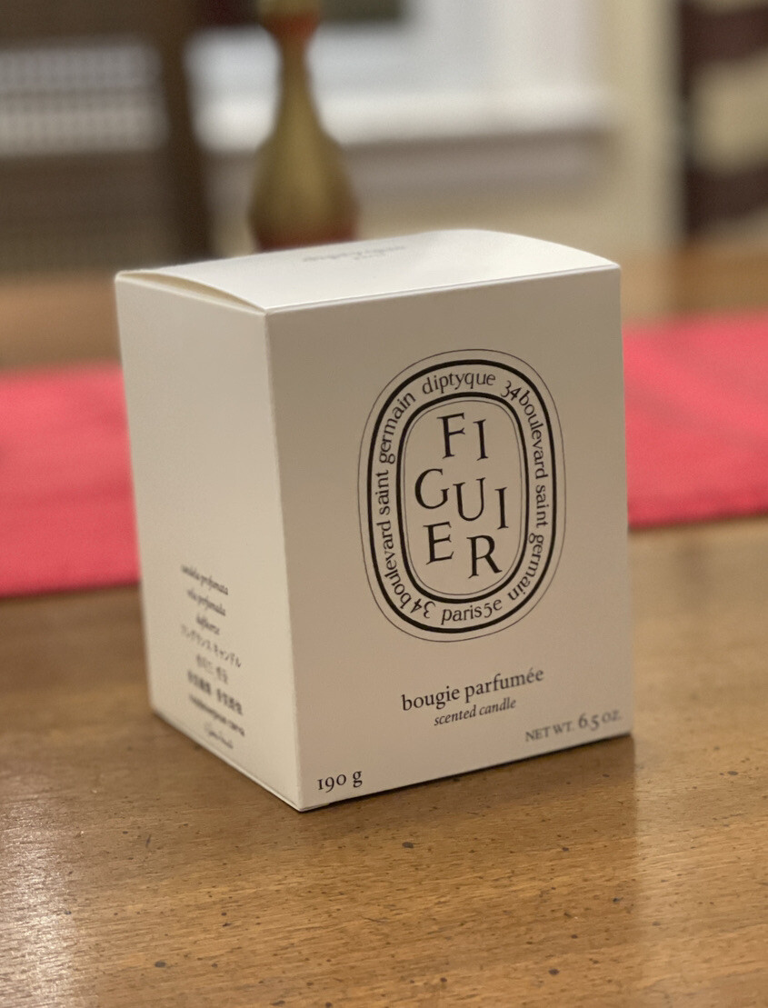 DIPTYQUE Full Size Scented Candle (60 Hours) Net Wt 6.5 oz (190 g)