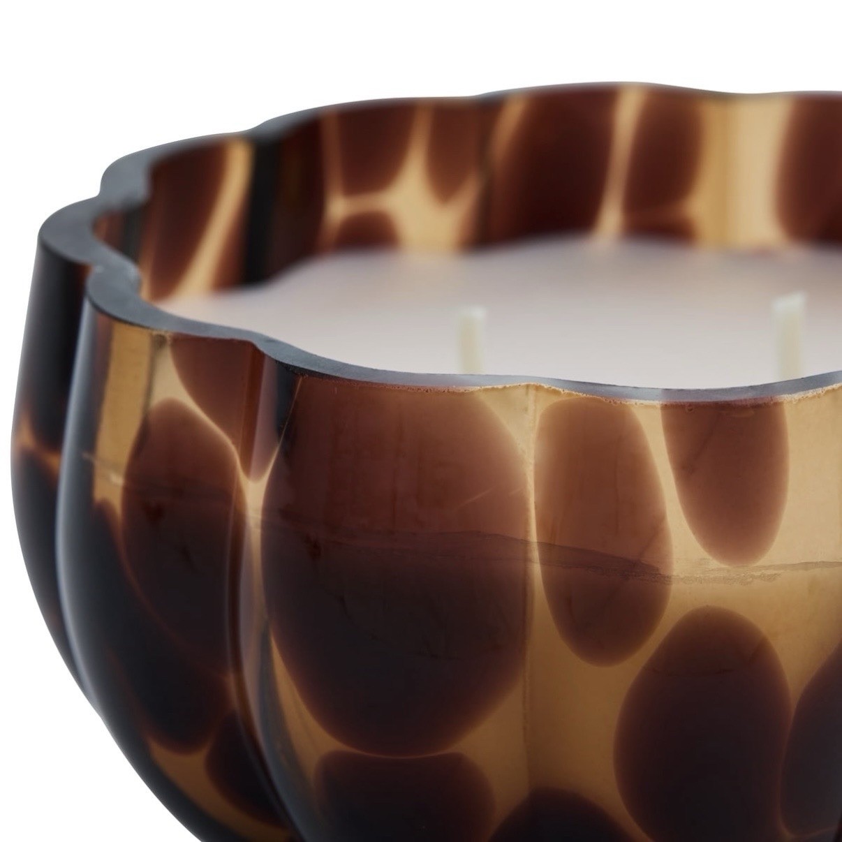 Better Homes & Gardens Apple Pumpkin Confetti Glass 2 Wick Candle 8oz Fall 2026