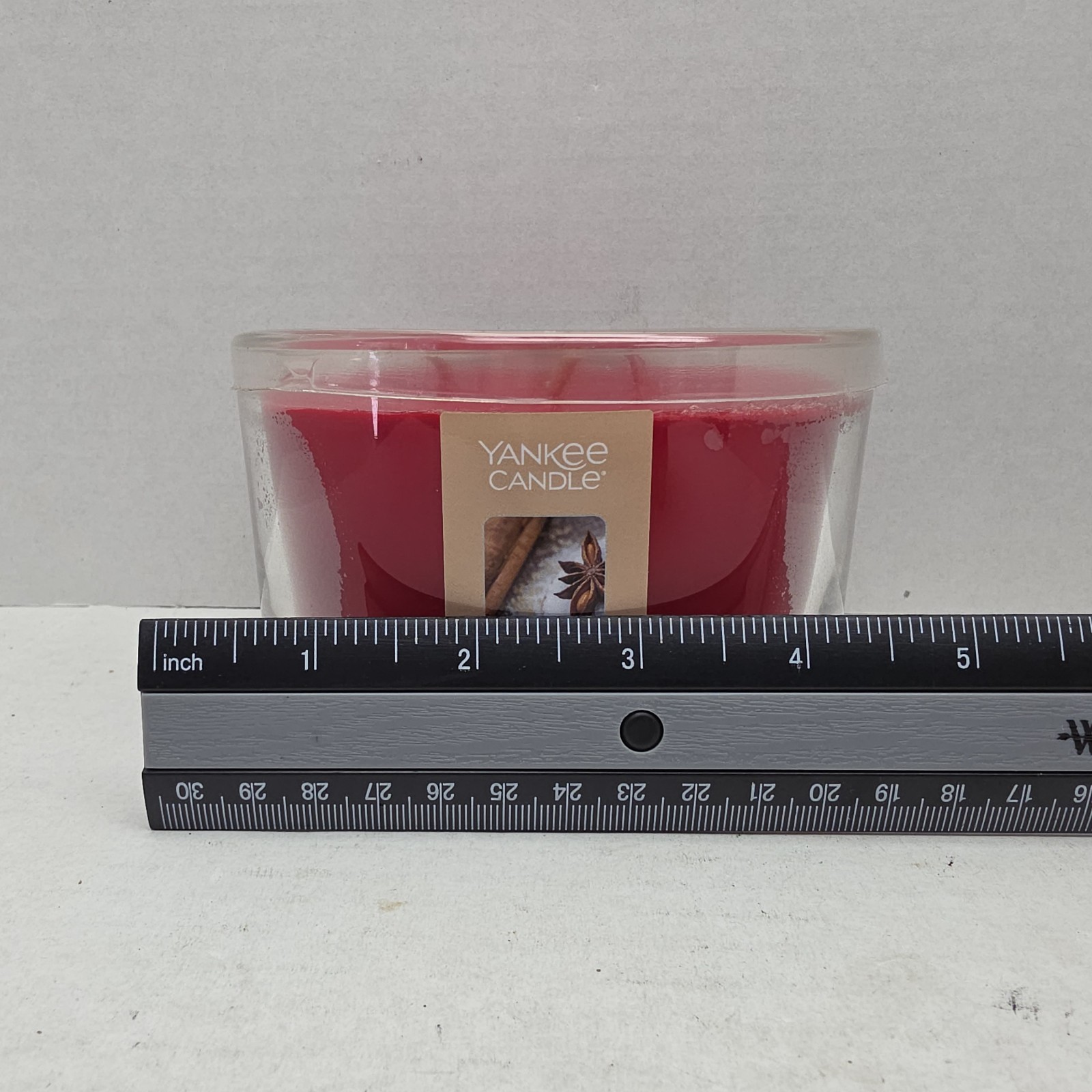 Yankee Candle Cinnamon Spice 17 Oz 3 Wick Jar Retired
