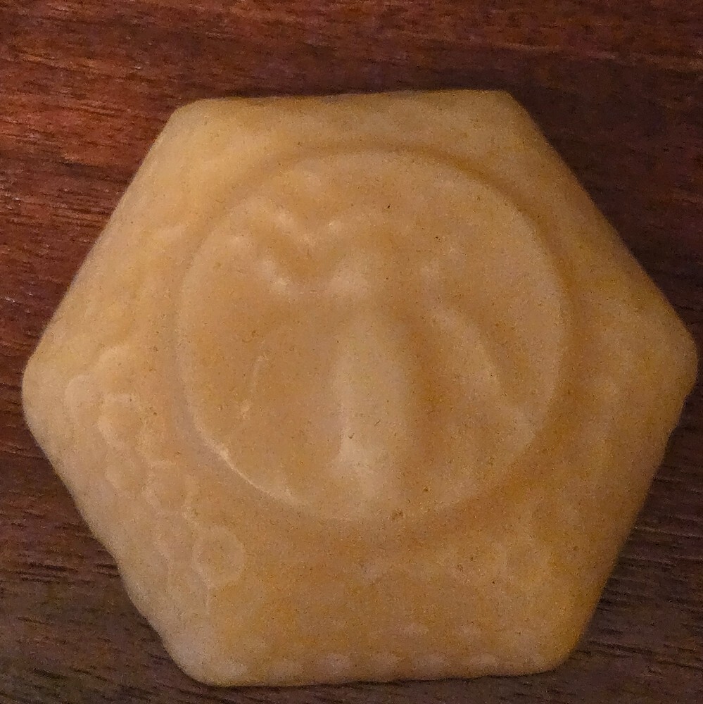 100% Beeswax Hexagon Bee handmade in Ontario Canada