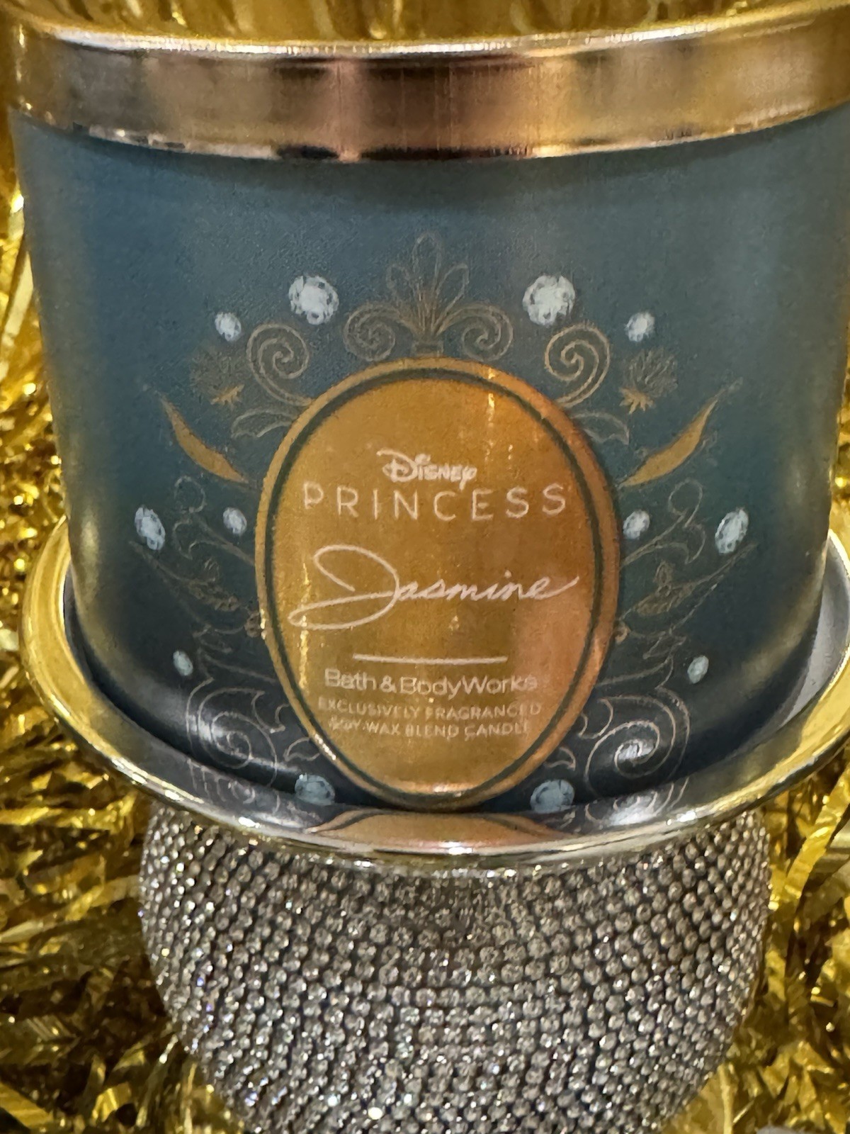 NEW-Disney Princess /BBW Candles Ariel, Belle, Jasmine, Moana, Tiana, Cinderella