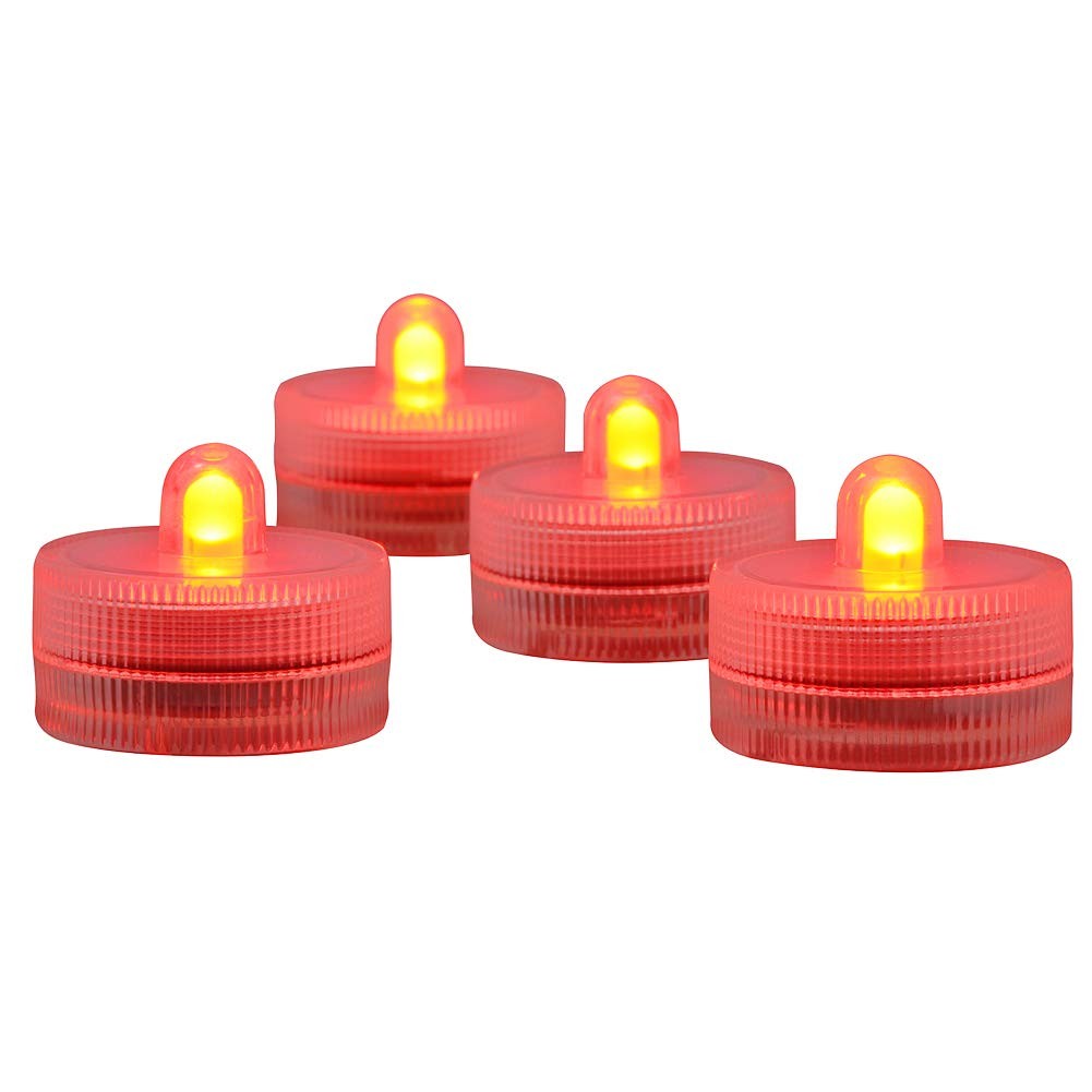 Lights cr2032 Battery Powered Waterproof Tea Light Candles for Events Wedding…