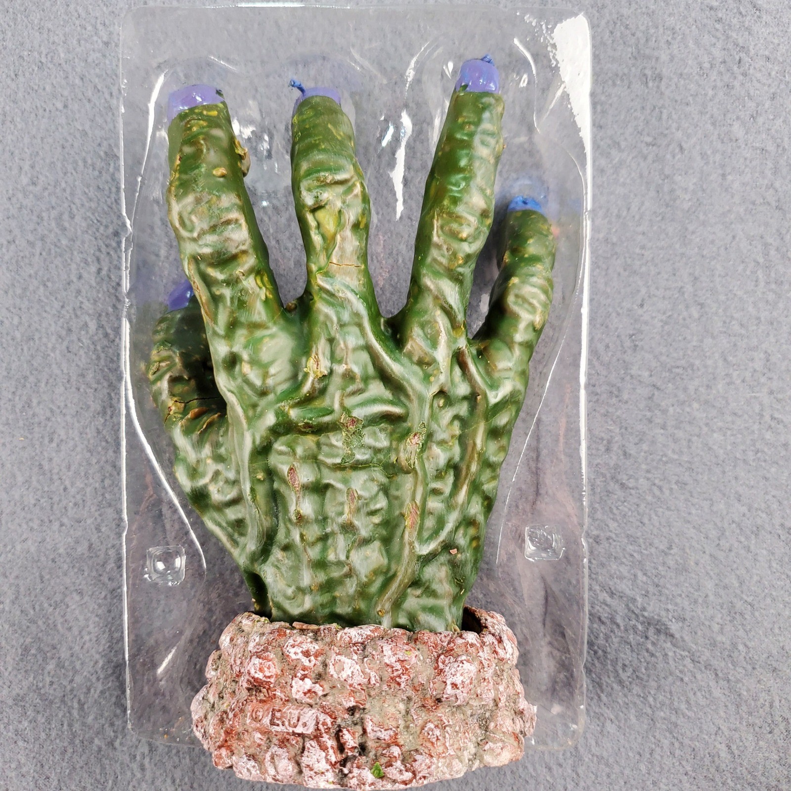 Flesh & Bones Candle Hand Halloween Decor, Open box