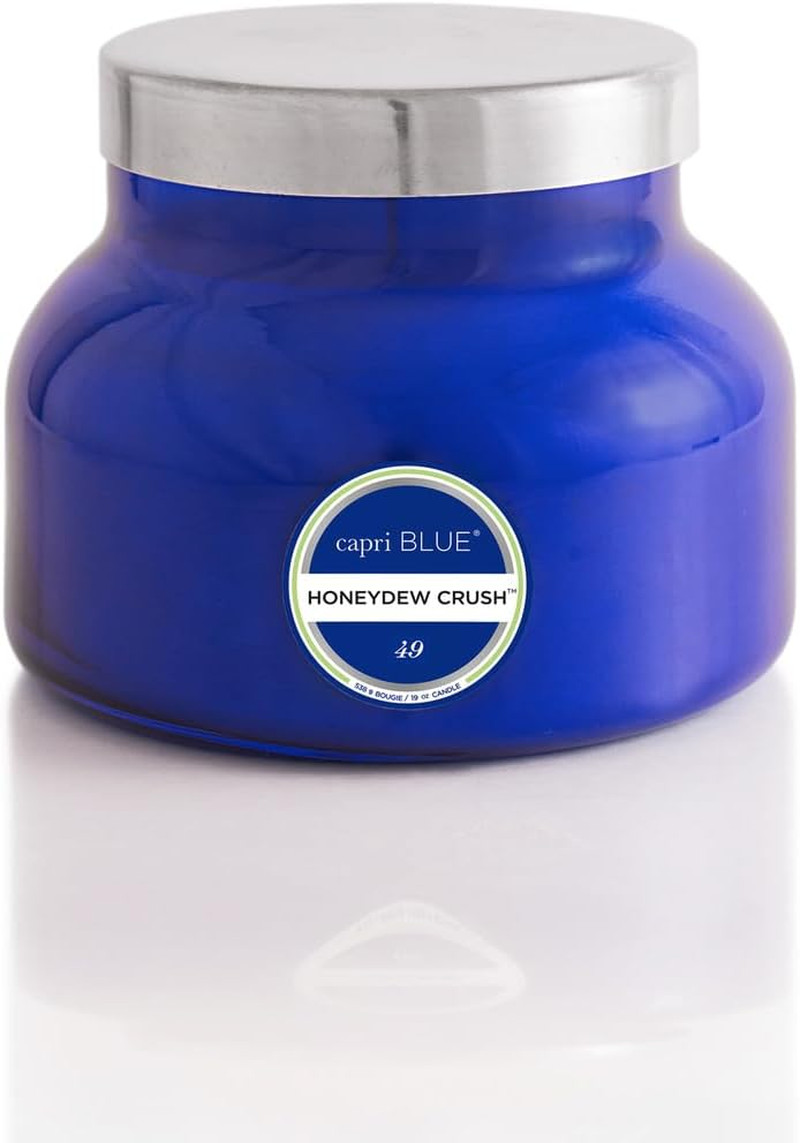 Capri Blue Scented Candles – Soy Candle Wax Blend – Jar Candles – Blue Candle Gi