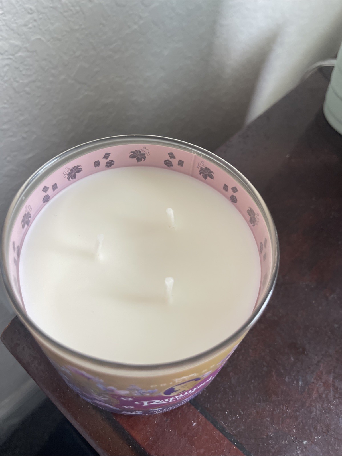 NEW Disney Princess Collection Bath & Body Works RAPUNZEL 3-Wick Candle 14.5 OZ