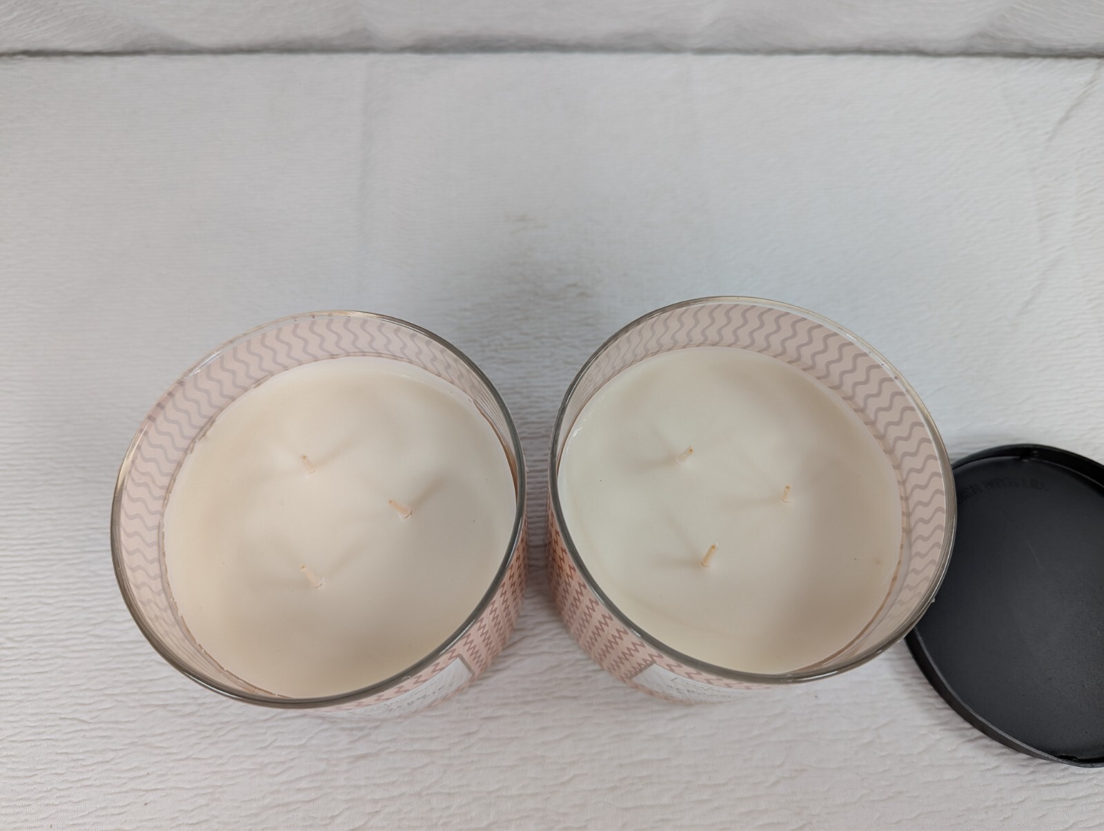 3-Wick – Mainstays – Warm Apple Pie – Cinnamon, Spice – Candle 13 Oz – 2 Pack