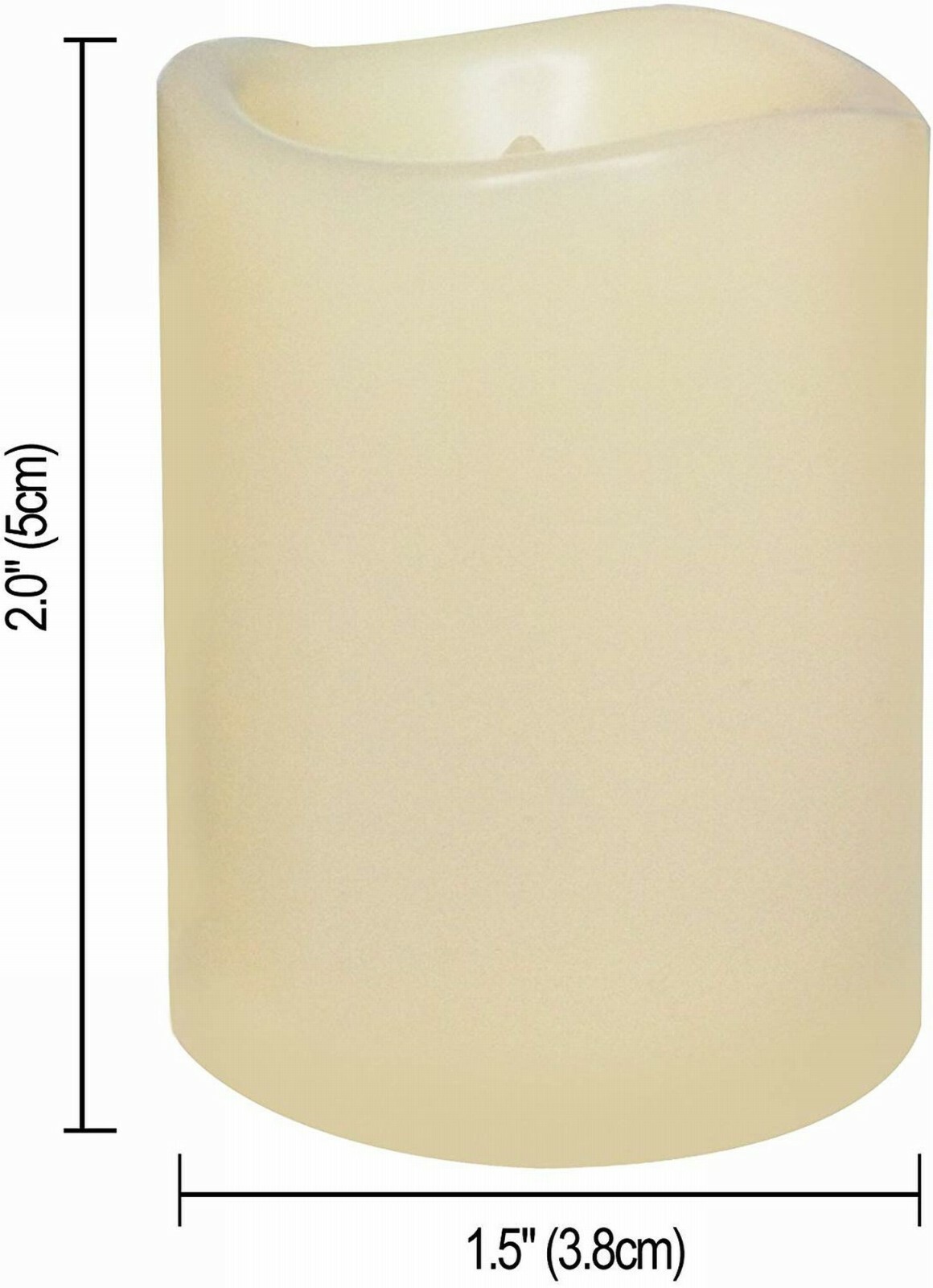 EcoGecko Indoor/Outdoor Set of 12 Flameless Votive Candles with 6 hourTimer